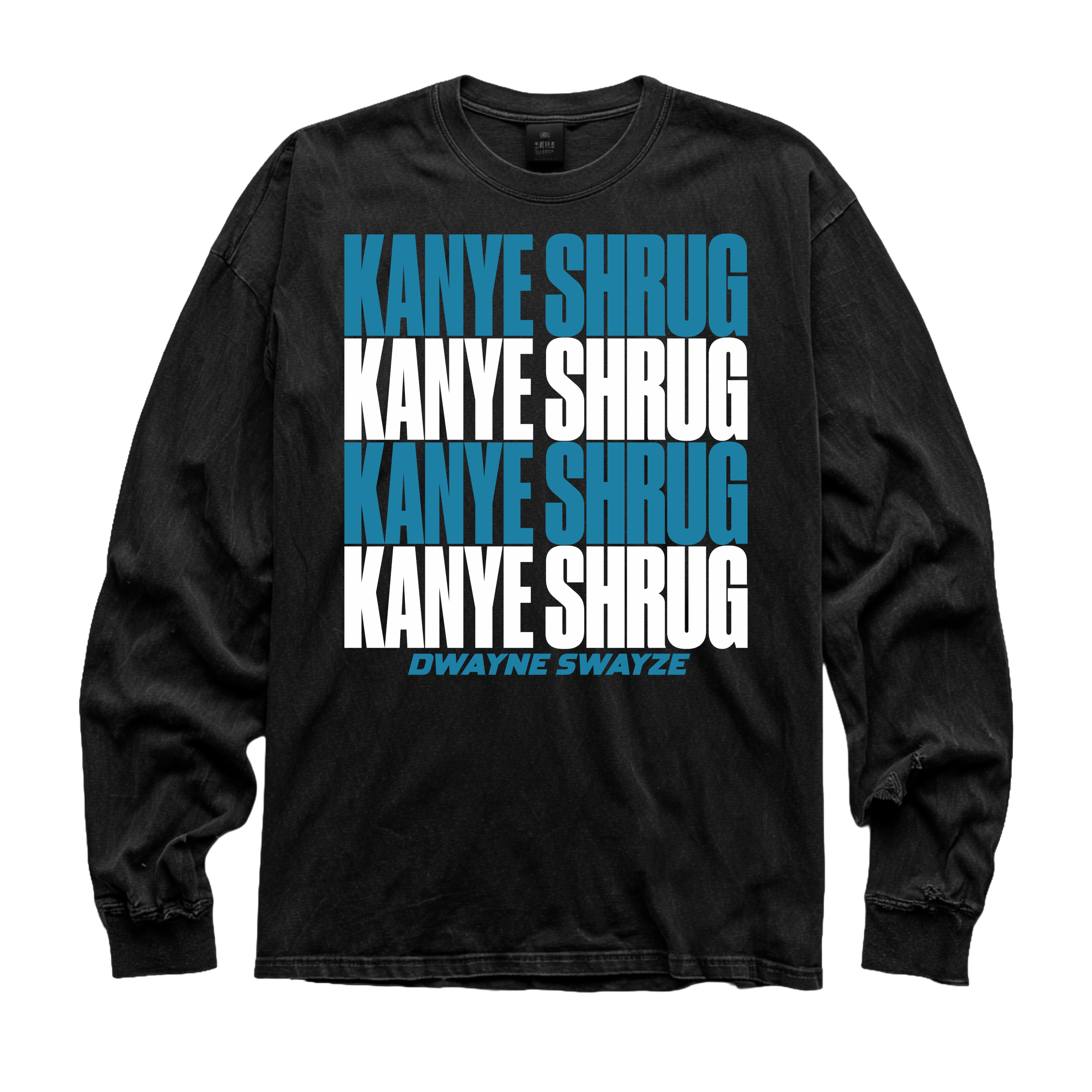 Kanye Shrug